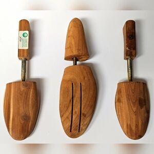 Wooden Shoe Stretchers lot of 3